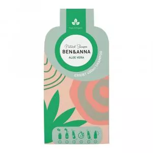 Ben & Anna Šampon v prášku (2×20 g) - Aloe vera - pro citlivou pokožku hlavy