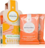 Ben & Anna Šampon v prášku (2×20 g) - Rakytník - regeneruje a zklidňuje
