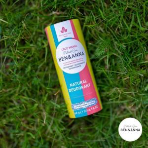 Tuhý deodorant (40 g) - Kokos