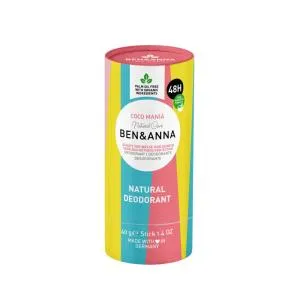 Ben & Anna Tuhý deodorant (40 g) - Kokos