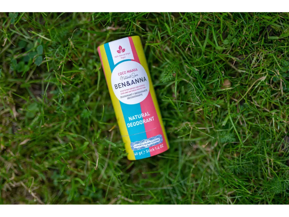Ben & Anna Tuhý deodorant (40 g) - Kokos