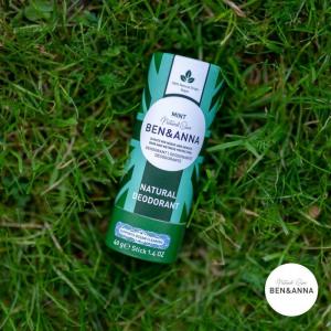 Tuhý deodorant (40 g) - Máta