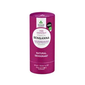 Ben & Anna Tuhý deodorant (40 g) - Růžový grapefruit