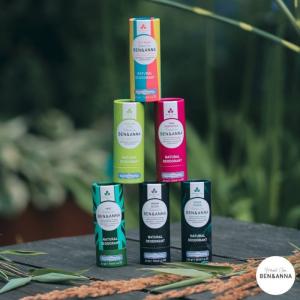 Tuhý deodorant (40 g) - Zelený čaj