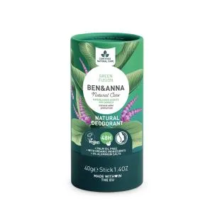 Ben & Anna Tuhý deodorant (40 g) - Zelený čaj
