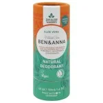 Ben & Anna Tuhý deodorant bez parfemace (40 g) - Aloe Vera - pro citlivou pokožku
