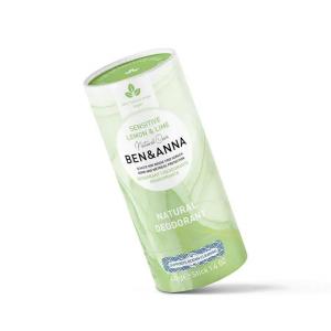 Tuhý deodorant Sensitive (40 g) - Citrón a limetka - bez obsahu jedlé sody
