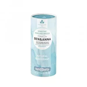 Ben & Anna Tuhý deodorant Sensitive (40 g) - Horský vánek - bez obsahu jedlé sody