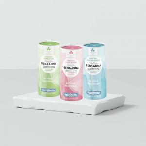 Tuhý deodorant Sensitive (40 g) - Horský vánek - bez obsahu jedlé sody
