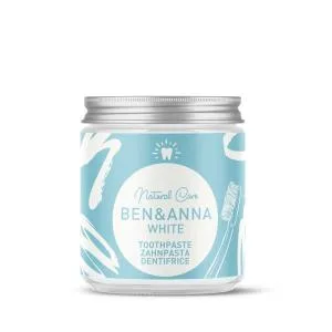 Ben & Anna Zubní pasta proti zbarvení zubů (100 ml) - zanechá svěží pocit v ústech