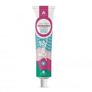 Ben & Anna Zubní pasta s fluoridem (75 ml) - Wild Berry - s chutí a vůní lesních plodů