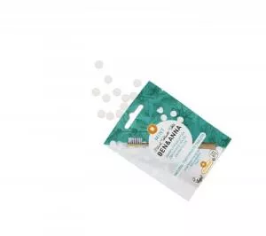 Ben & Anna Zubní pasta v tabletách s fluorem Mint (100 ks) - s osvěžující mátou