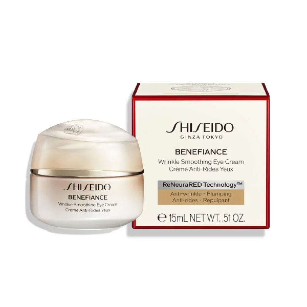 Benefiance Wrinkle Smoothing Eye Cream 15 ml