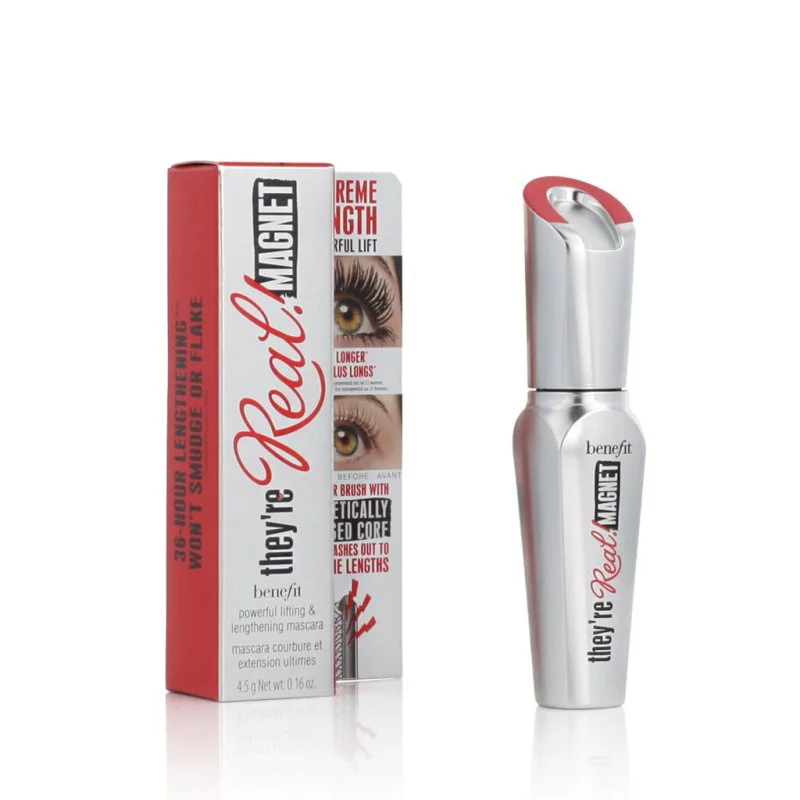 They're Real! Magnet Powerful Lifting & Lengthening Mascara (Supercharged Black) 4,5 g
