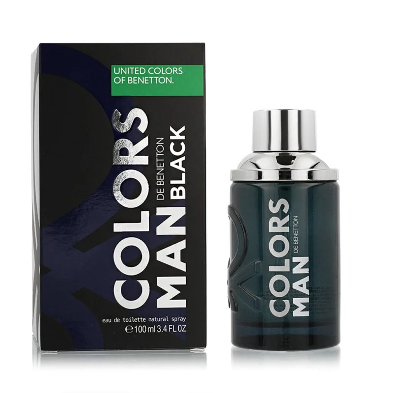 Colors Man Black toaletní voda pro muže 100 ml