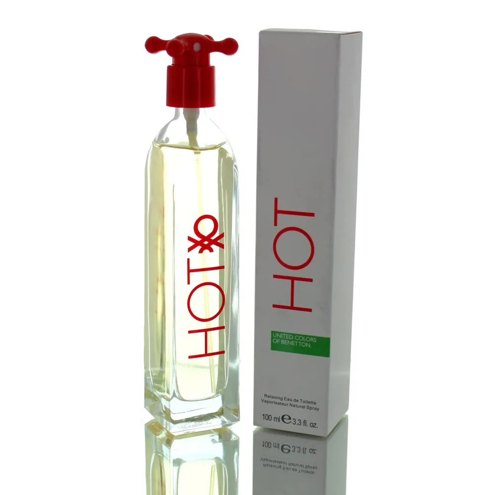 Hot toaletní voda pro ženy 100 ml