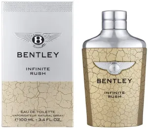 Bentley Infinite Rush toaletní voda pro muže 100 ml