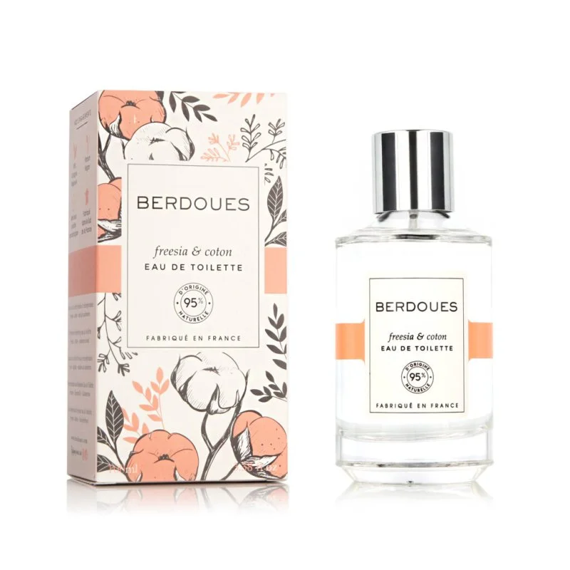 Freesia & Coton toaletní voda unisex 100 ml