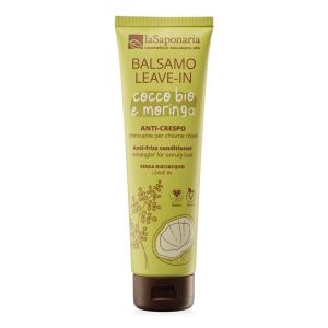 Bezoplachový kondicionér proti krepatění vlasů s kokosem a moringou 150 ml