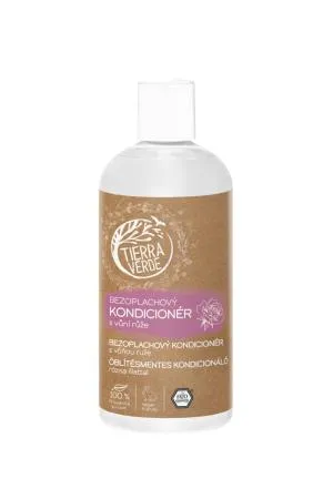 Tierra Verde Bezoplachový kondicionér s vůní růže  500 ml
