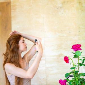 Bezoplachový kondicionér s vůní růže  500 ml