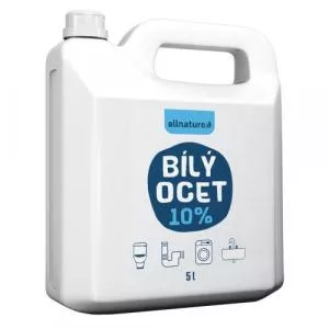 Allnature Bílý ocet 10% - 5000 ml