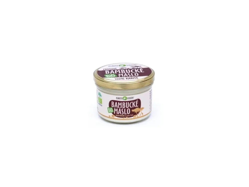 Purity Vision Bio Bambucké máslo 120 ml