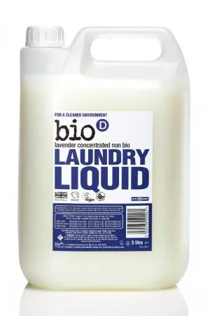 Bio-D Tekutý prací gel jemný s vůní levandule  - kanystr (5 L)