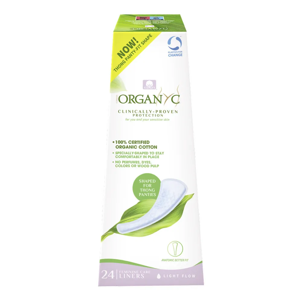 Organyc Bio dámské vložky slipové TANGA (24 ks)