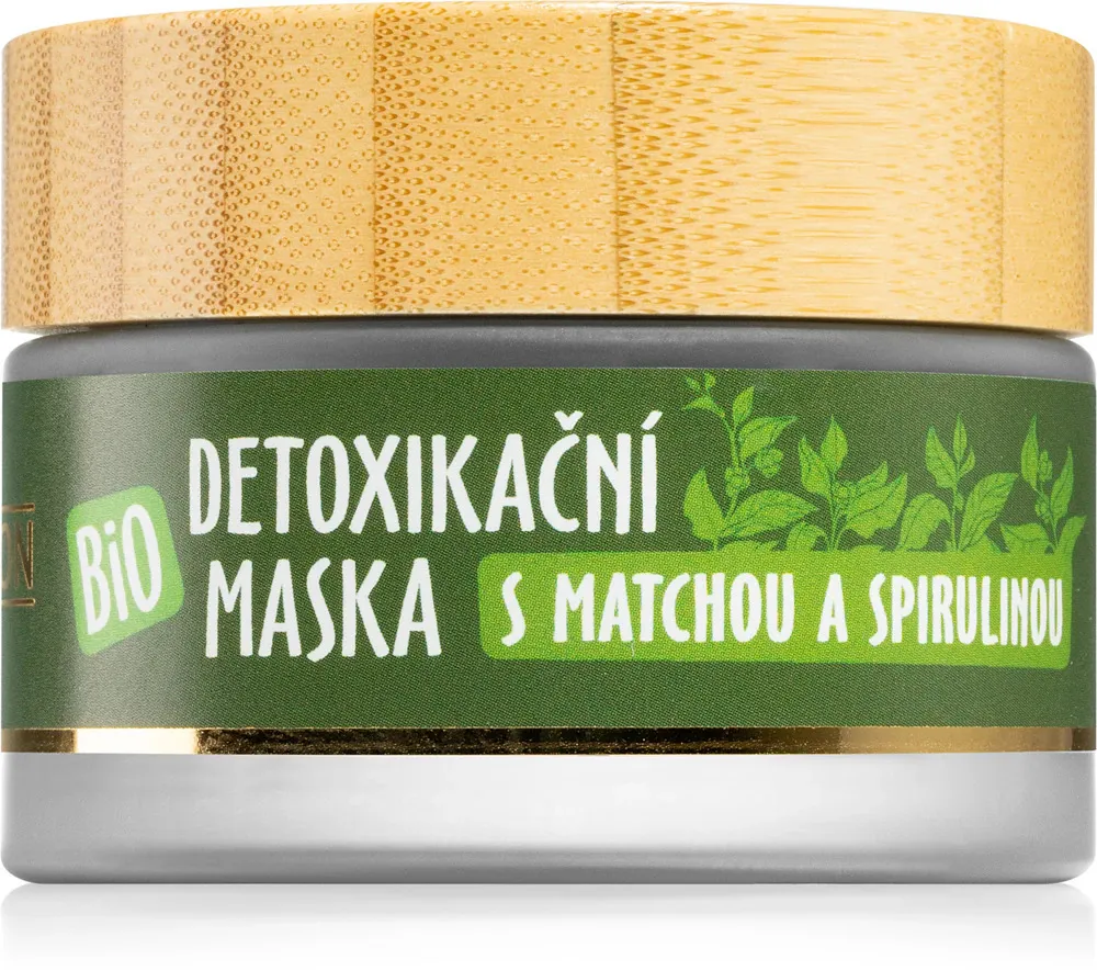 Purity Vision Bio Detoxikační maska s matchou a spirulinou 40 ml