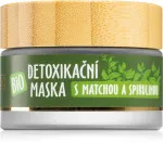 Purity Vision Bio Detoxikační maska s matchou a spirulinou 40 ml