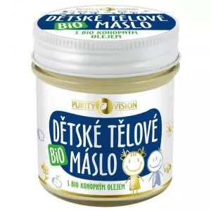 Purity Vision Bio Dětské tělové máslo 120 ml