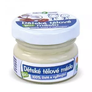 Purity Vision Bio Dětské tělové máslo 20 ml CZ