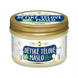 Purity Vision Bio Dětské tělové máslo 200 ml