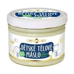 Purity Vision Bio Dětské tělové máslo 350 ml