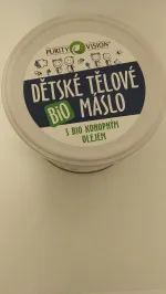 Purity Vision Bio Dětské tělové máslo 350 ml