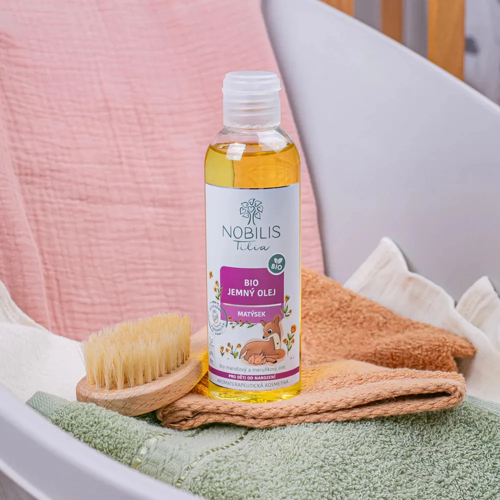 Nobilis Tilia Bio jemný olej Matýsek 200 ml