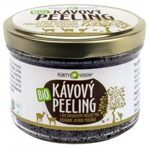 Purity Vision Bio Kávový peeling 175 g