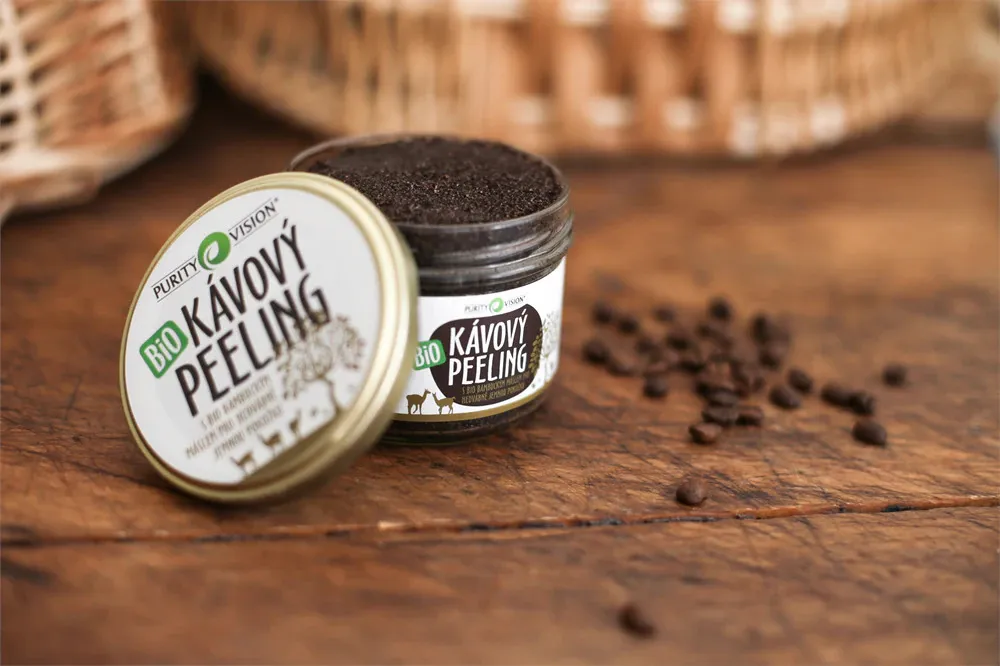 Purity Vision Bio Kávový peeling 175 g