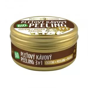 Purity Vision Bio Kávový pleťový peeling 3v1 70 ml