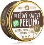 Purity Vision Bio Kávový pleťový peeling 3v1 70 ml