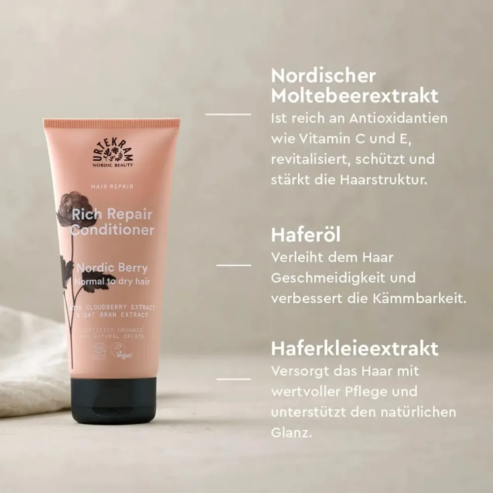 Urtekram BIO Kondicionér Nordic Berry 180 ml