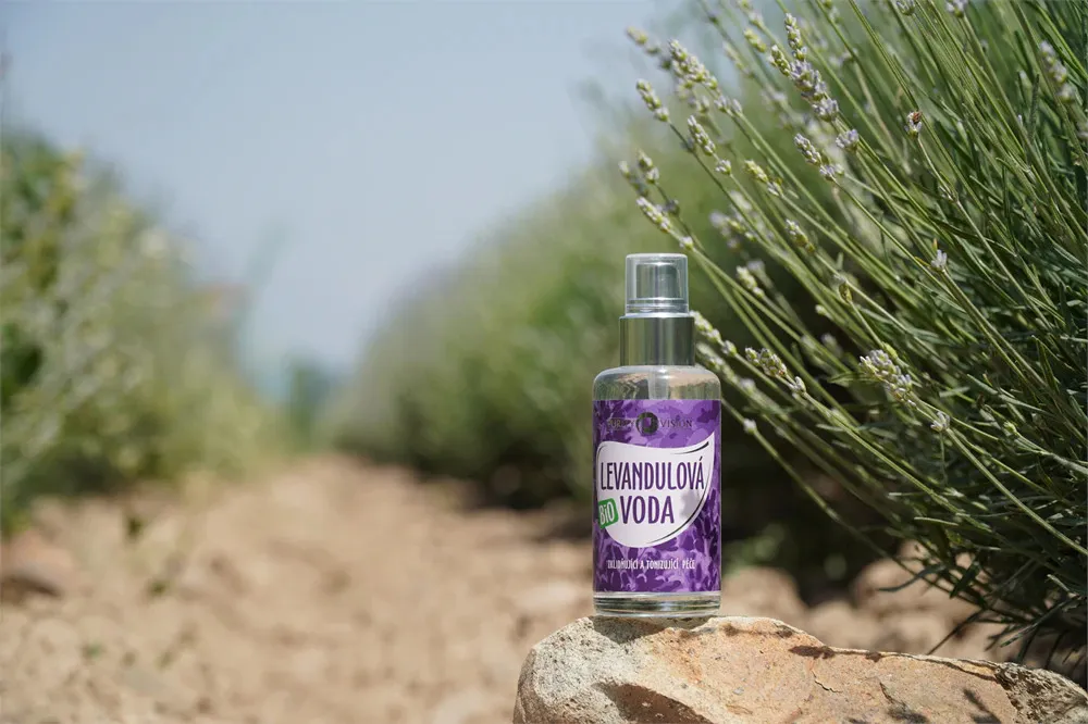 Purity Vision Bio Levandulová voda 100 ml