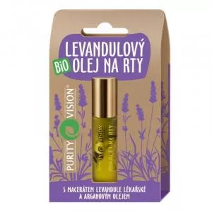 Purity Vision Bio Levandulový olej na rty 10 ml