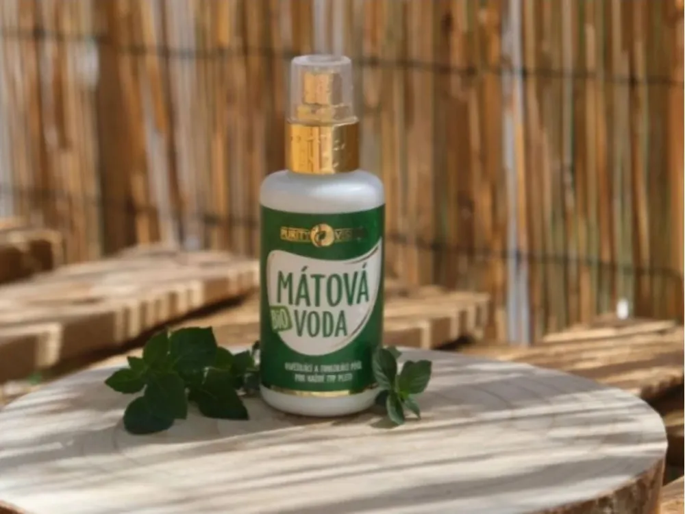 Purity Vision Bio Mátová voda 100 ml