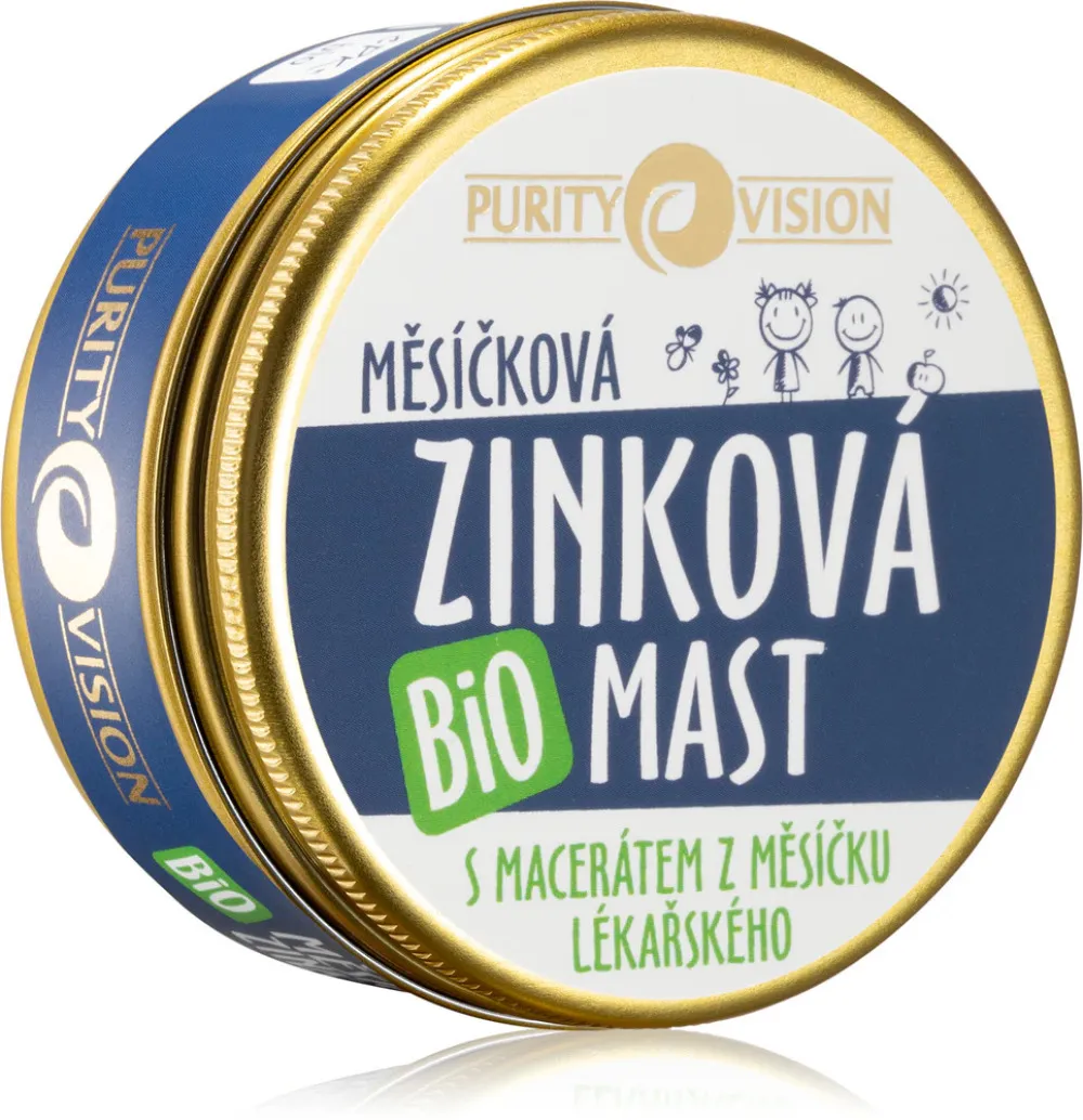 Purity Vision Bio Měsíčková Zinková mast 70 ml