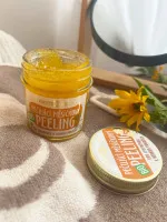 Bio pečující měsíčkový peeling 120 ml