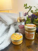 Bio pečující měsíčkový peeling 120 ml