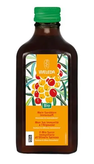 Weleda BIO Rakytníková šťáva 250ml