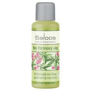 Saloos Bio Ricinový olej 50 ml